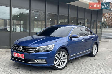 Седан Volkswagen Passat 2017 в Кривом Роге