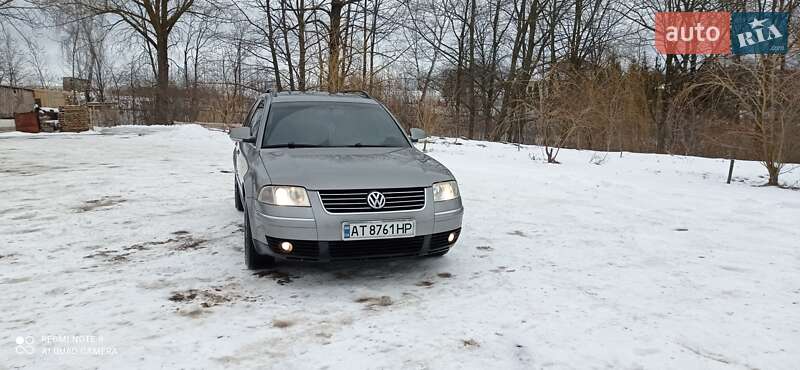 Универсал Volkswagen Passat 2004 в Тлумаче