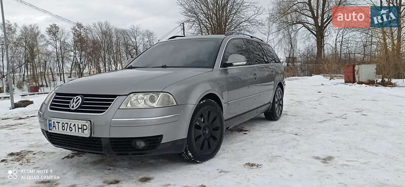 Универсал Volkswagen Passat 2004 в Тлумаче