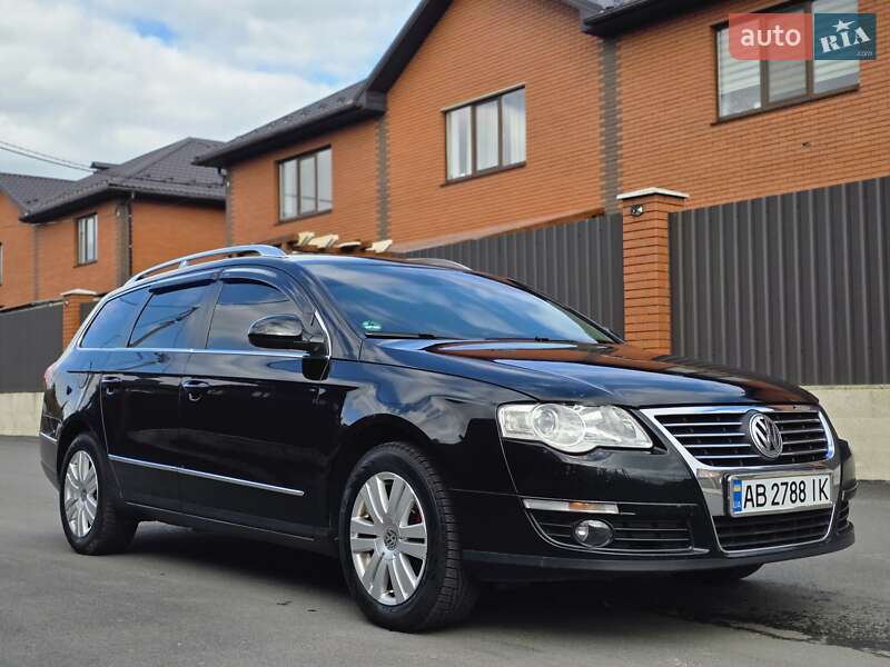 Универсал Volkswagen Passat 2006 в 
