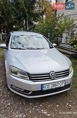 Универсал Volkswagen Passat 2012 в Черновцах