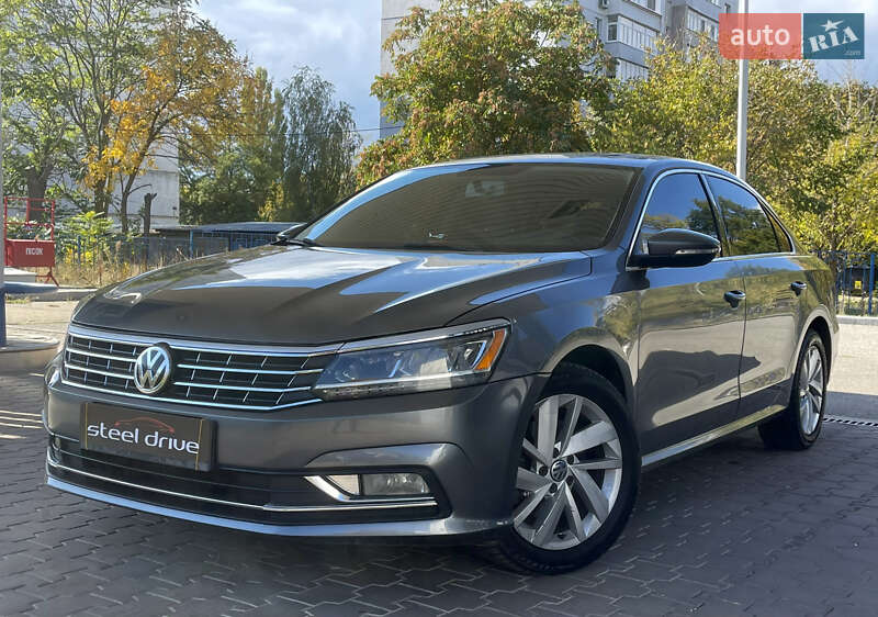 Volkswagen Passat 2017