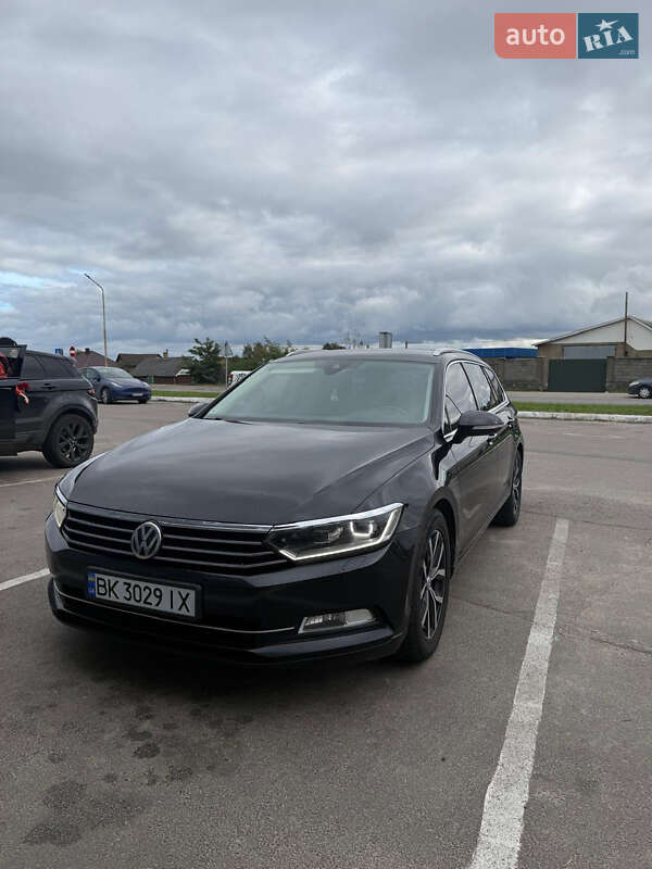 Универсал Volkswagen Passat 2015 в Владимирце