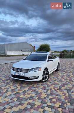 Седан Volkswagen Passat 2014 в 