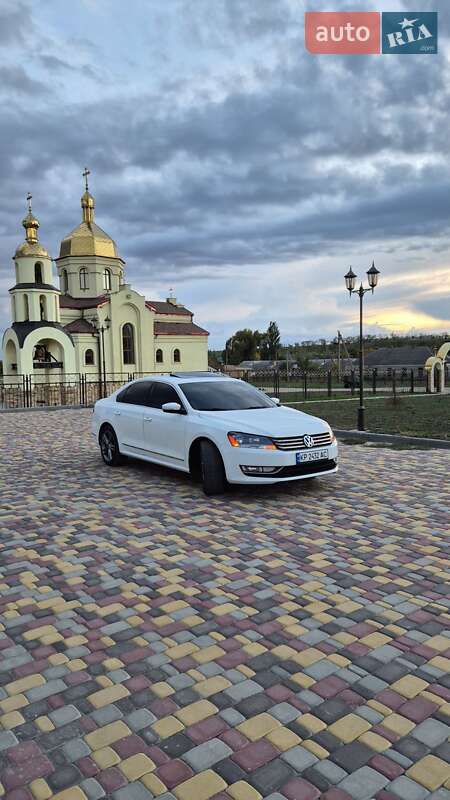 Седан Volkswagen Passat 2014 в Запорожье фото 19 Седан Volkswagen Passat 2014 в Запорожье