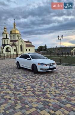 Седан Volkswagen Passat 2014 в 
