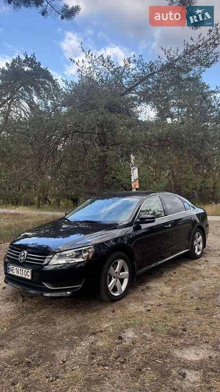 Седан Volkswagen Passat 2014 в 