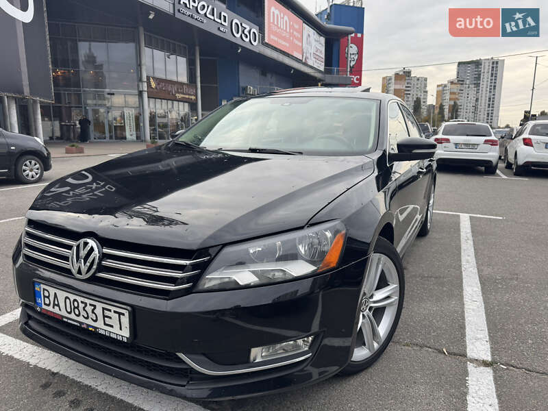 Седан Volkswagen Passat 2014 в Києві