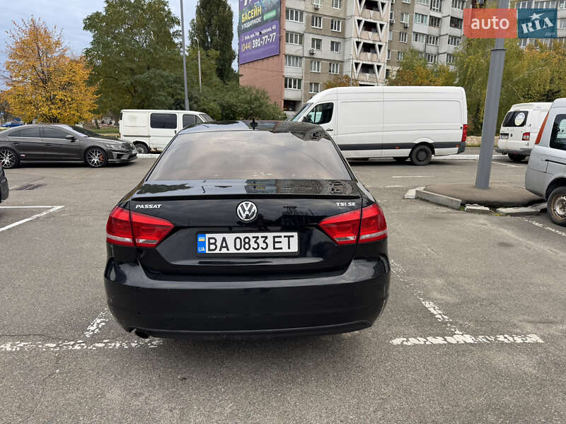 Седан Volkswagen Passat 2014 в Києві