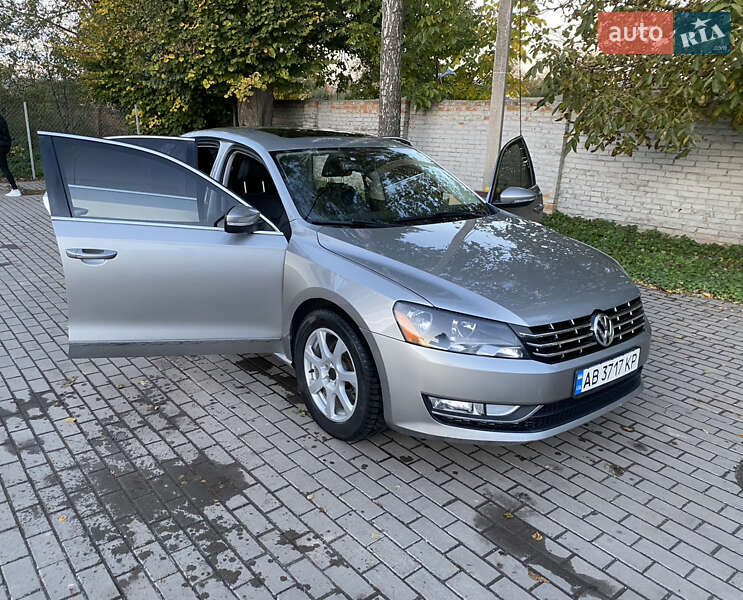 Volkswagen Passat 2012