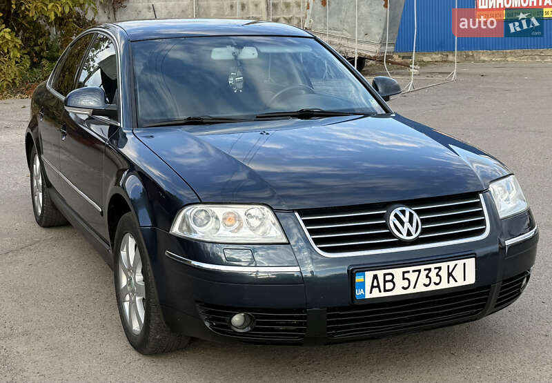 Седан Volkswagen Passat 2004 в Тульчине фото 14 Седан Volkswagen Passat 2004 в Тульчине