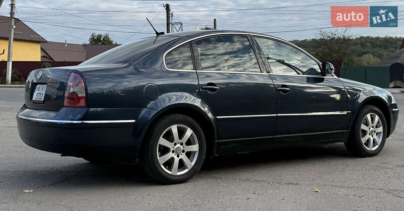 Седан Volkswagen Passat 2004 в Тульчине фото 22 Седан Volkswagen Passat 2004 в Тульчине