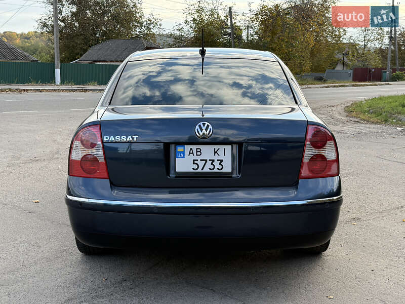 Седан Volkswagen Passat 2004 в Тульчине фото 15 Седан Volkswagen Passat 2004 в Тульчине