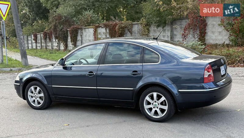 Седан Volkswagen Passat 2004 в Тульчине фото 5 Седан Volkswagen Passat 2004 в Тульчине