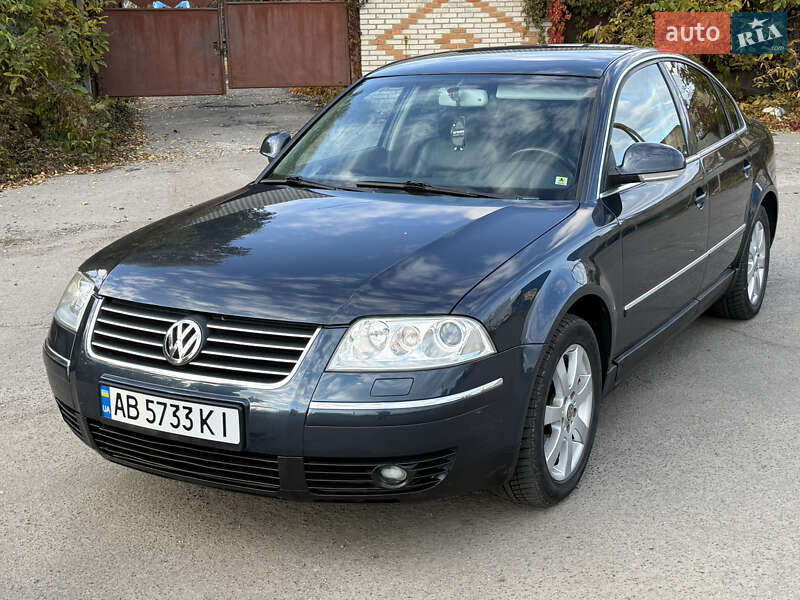 Седан Volkswagen Passat 2004 в Тульчине фото 16 Седан Volkswagen Passat 2004 в Тульчине