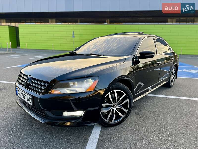 Седан Volkswagen Passat 2014 в Киеве