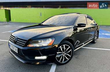 Седан Volkswagen Passat 2014 в 