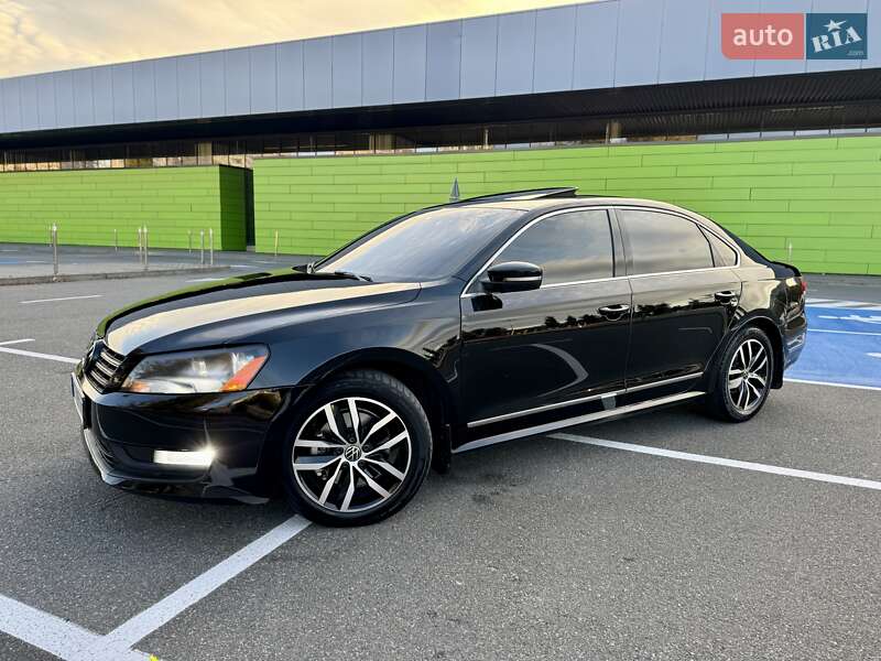 Седан Volkswagen Passat 2014 в Киеве