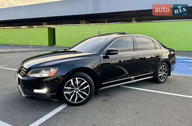 Седан Volkswagen Passat 2014 в 