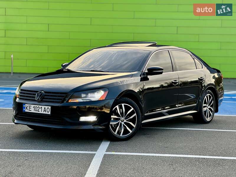 Седан Volkswagen Passat 2014 в 