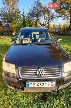 Седан Volkswagen Passat 2001 в Черновцах