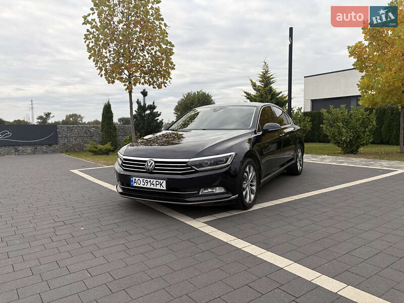 Седан Volkswagen Passat 2015 в Мукачевому фото 6 Седан Volkswagen Passat 2015 в Мукачевому
