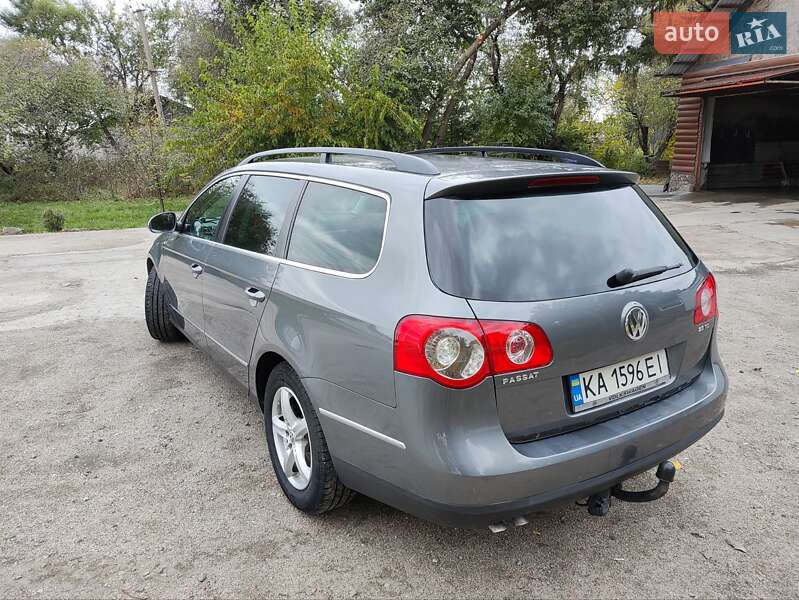 Универсал Volkswagen Passat 2006 в Киеве