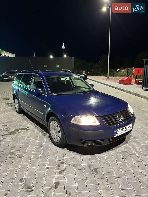 Volkswagen Passat 2002