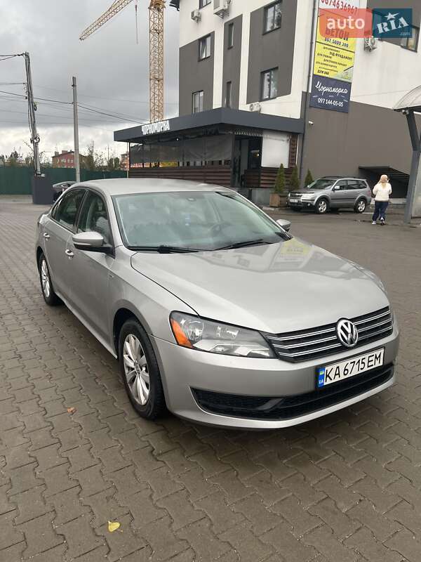 Volkswagen Passat 2014 Volkswagen Passat 2014