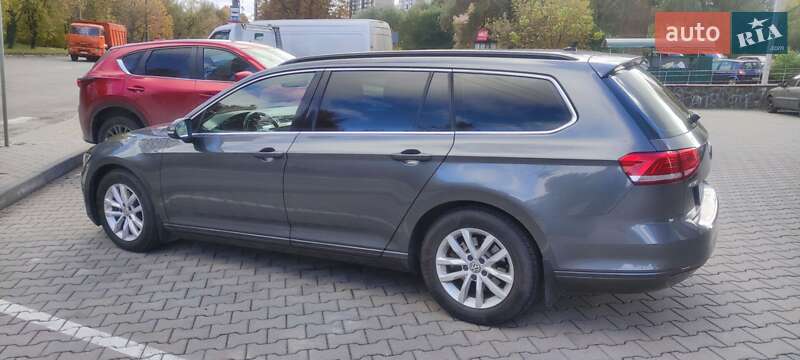 Volkswagen Passat 2016