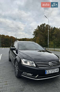 Универсал Volkswagen Passat 2011 в Черновцах