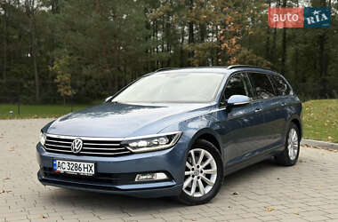 Универсал Volkswagen Passat 2015 в Ковеле
