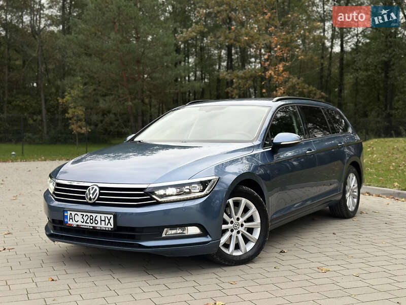 Volkswagen Passat 2015
