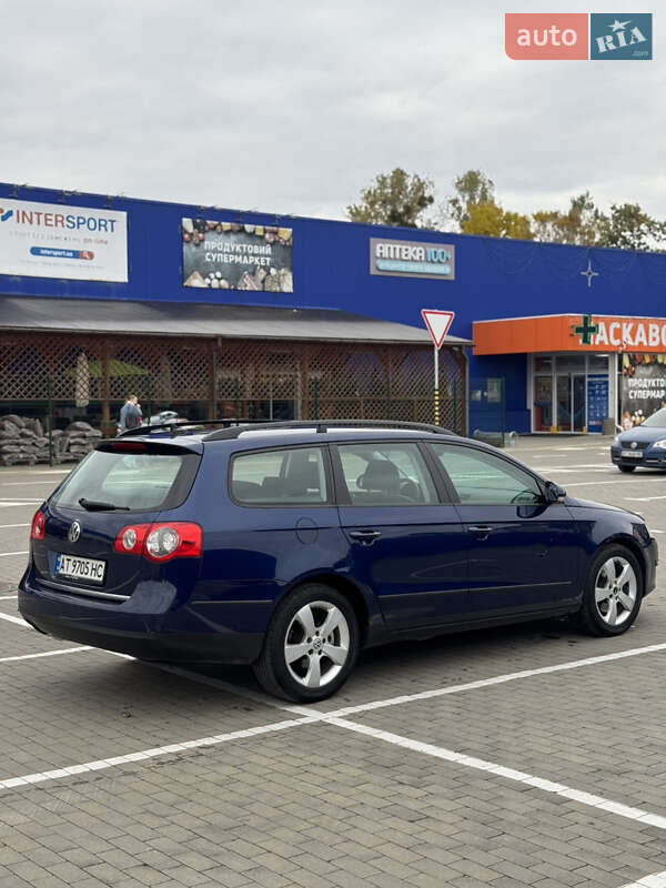 Универсал Volkswagen Passat 2007 в Калуше