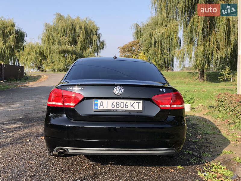 Седан Volkswagen Passat 2013 в Броварах