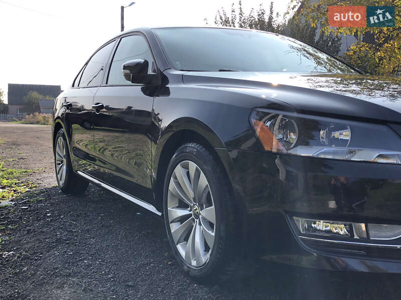 Седан Volkswagen Passat 2013 в Броварах