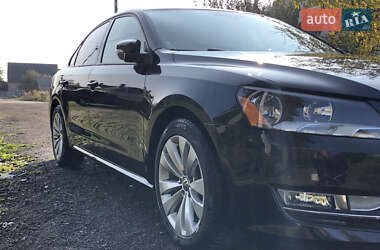Седан Volkswagen Passat 2013 в 
