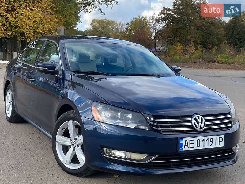 Volkswagen Passat 2013