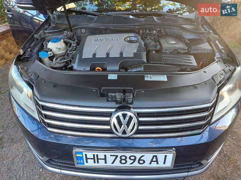 Volkswagen Passat 2012