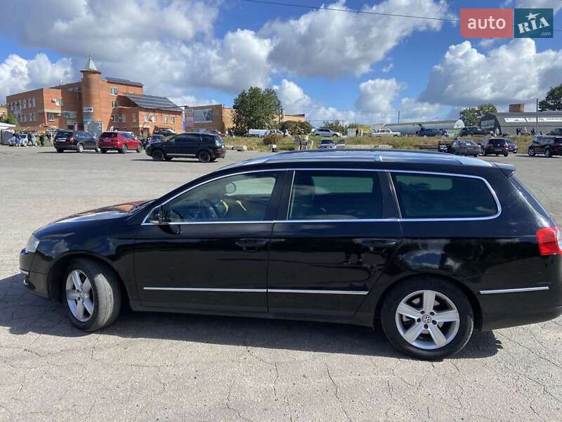 Універсал Volkswagen Passat 2007 в Полтаві
