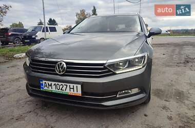 Универсал Volkswagen Passat 2015 в Теофиполе