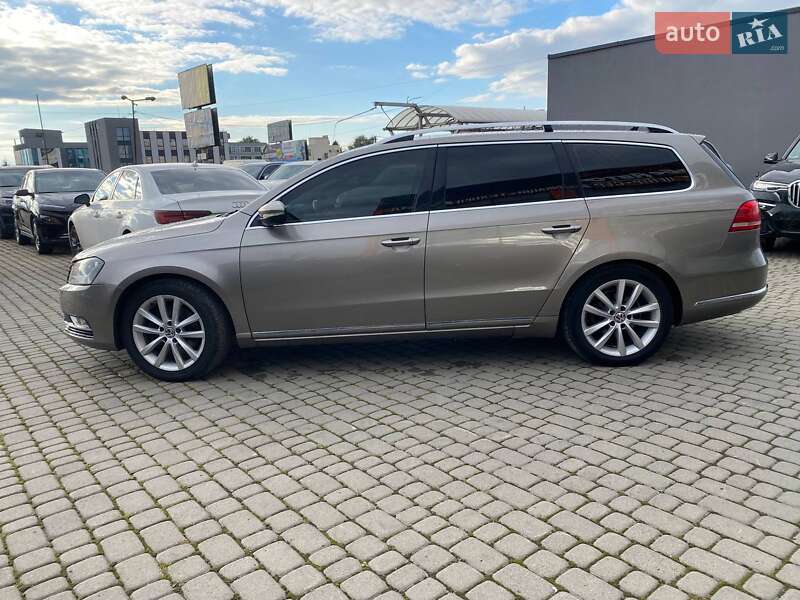 Универсал Volkswagen Passat 2013 в Львове