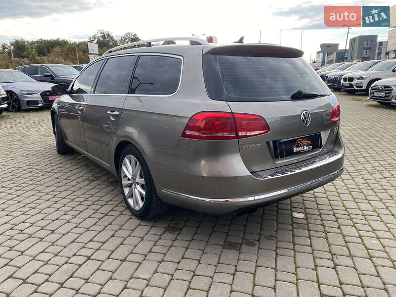 Универсал Volkswagen Passat 2013 в Львове