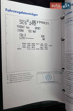 Универсал Volkswagen Passat 2008 в 