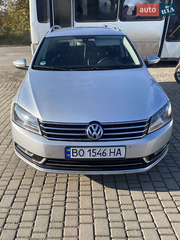 Volkswagen Passat 2012