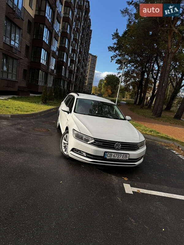 Универсал Volkswagen Passat 2017 в 