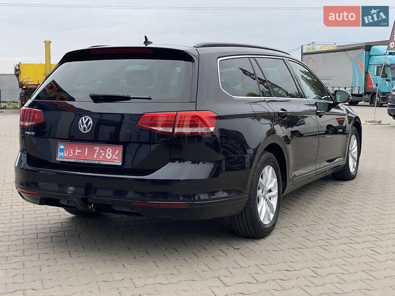 Універсал Volkswagen Passat 2018 в Києві