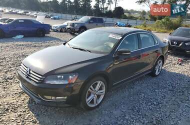 Volkswagen Passat 2015