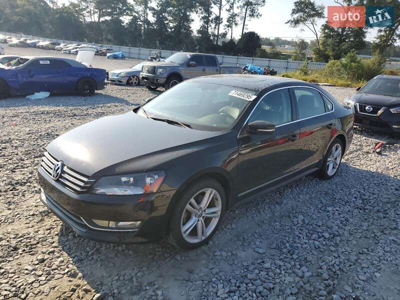 Volkswagen Passat 2015