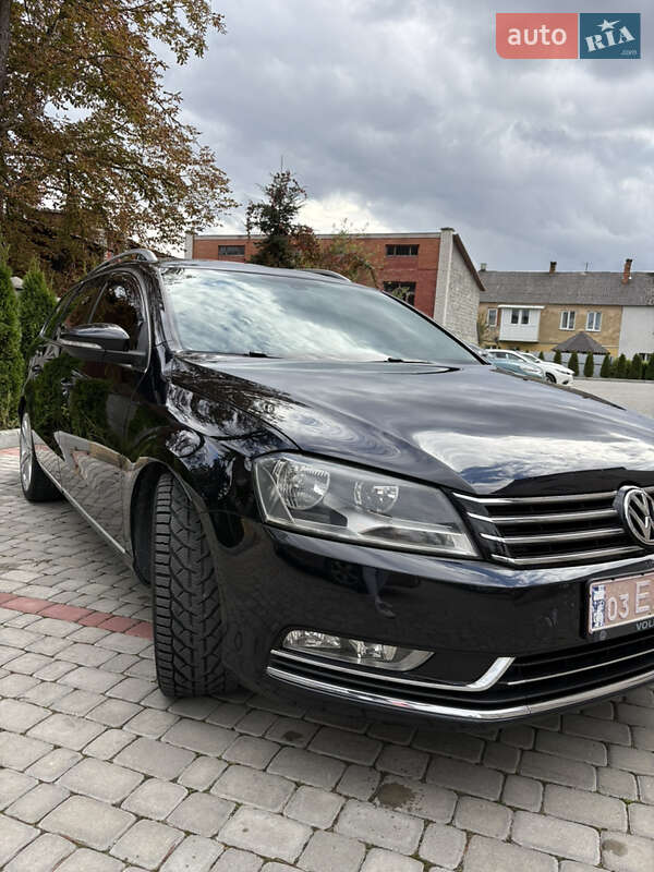 Универсал Volkswagen Passat 2012 в Львове фото 2 Универсал Volkswagen Passat 2012 в Львове